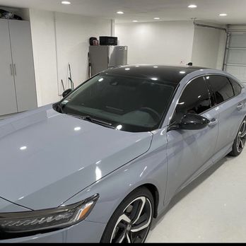 Luigi Wraps - This is after the gloss black roof wrap. - Vehicle Wraps Near Me - Moreno Valley, California Luigi Wraps - This is after the gloss black roof wrap. - Vehicle Wraps Near Me - Moreno Valley, California
