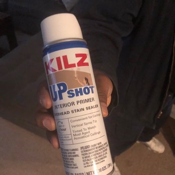 Baybrook Village - Technician holding primer - Apartments Near Me - Webster, Texas
