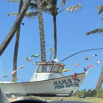 Mama's Fish House - Signage so you know exactly where to turn! - Seafood Near Me - Paia, Hawaii Mama's Fish House - Signage so you know exactly where to turn! - Seafood Near Me - Paia, Hawaii