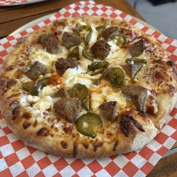 Manizza's Pizza - Honeybadger I think - Pizza Near Me - Las Vegas, Nevada Manizza's Pizza - Honeybadger I think - Pizza Near Me - Las Vegas, Nevada