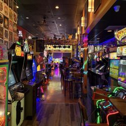 Joysticks Arcade & Eatery