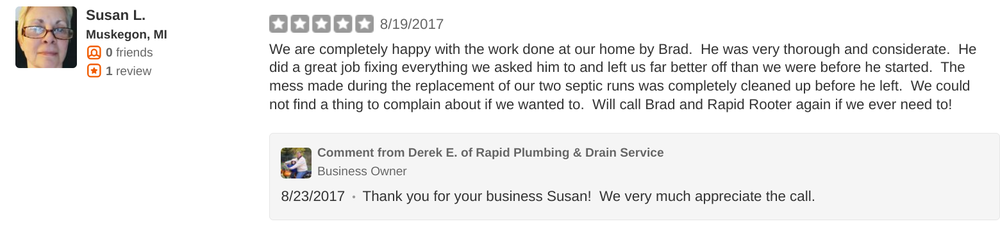 Slide of Rapid Plumbing & Drain Service