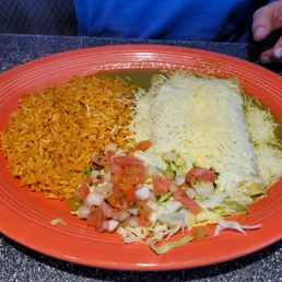 Enchilada Combination Plate Enchilada Combination Plate