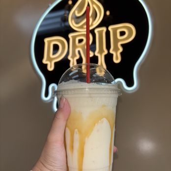 Drip Dessert House - Banana milkshake - Desserts Near Me - Newark, California