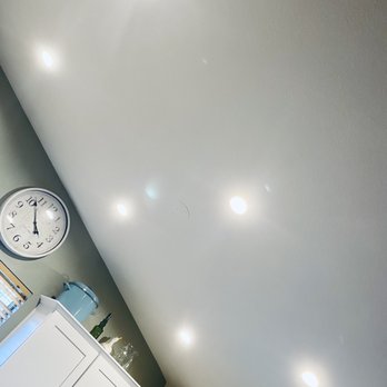 Green Planet Reconstruction - We got brand new recess lighting- 6 of them. - General Contractors Near Me - Chatsworth, California