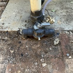 A+ Sierra Valley Pool Service - He used the wrong fitting, causing air leaks, bubbles, and damaged threads that now need repair.