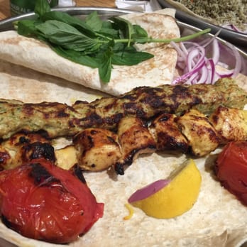 Kabobi Grill - Chicken lavazaa - Mediterranean Near Me - Chicago, Illinois
