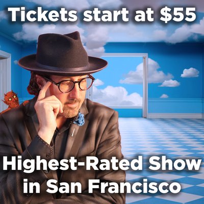 San Francisco Magic Theater (w/Jay Alexander) at the Marrakech by null