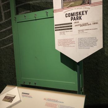National Postal Museum - Locker room panel from Comiskey Park - Museums Near Me - Washington, DC, District of Columbia National Postal Museum - Locker room panel from Comiskey Park - Museums Near Me - Washington, DC, District of Columbia