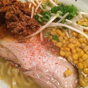 Ramen Ryoma - Spicy Shio Ramen - Ramen Near Me - Beaverton, Oregon