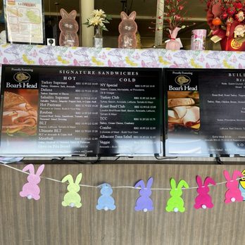 Roma Deli - Menu Wall - Italian Near Me - San Bruno, California