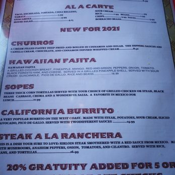 The Loop - Menu - Mexican Near Me - Manitou Springs, Colorado The Loop - Menu - Mexican Near Me - Manitou Springs, Colorado