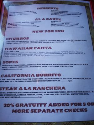 Menu photo 3 The Loop Manitou Springs, CO Menu photo 3 The Loop Manitou Springs, CO