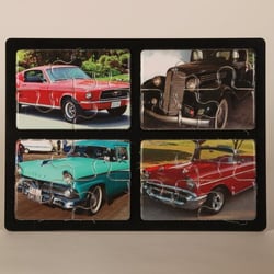 DignifieDesigns - Classic Cars puzzle.