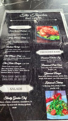 Menu photo 4 The Trenches Houston, TX Menu photo 4 The Trenches Houston, TX