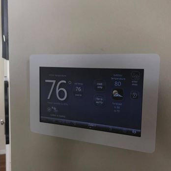 Two Mike's Plumbing & Heating - A comfort sync thermostat we install, you can control it from your phone. - Plumbing Near Me Two Mike's Plumbing & Heating - A comfort sync thermostat we install, you can control it from your phone. - Plumbing Near Me