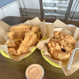 Fried Fish Sandwiches