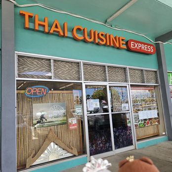 Thai Cuisine Express - Outside - Thai Near Me - Aiea, Hawaii