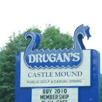 Drugan's Castle Mound Country Club - sign - Seafood Near Me - Holmen, Wisconsin
