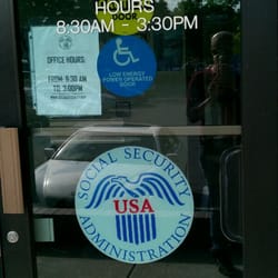 Social Security - Door and hours