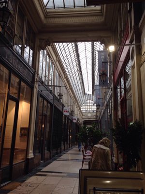 Passage des Panoramas by null