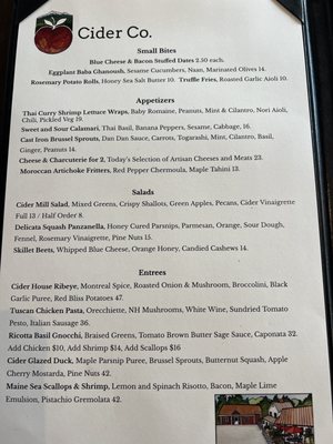 White Mountain Cider Co by null