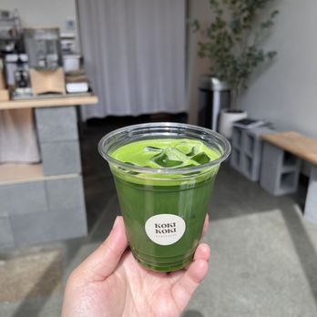 Kokikoki Bakehouse - Clear iced matcha (Japan Wide Blend) - Bakeries Near Me - Portland, Oregon Kokikoki Bakehouse - Clear iced matcha (Japan Wide Blend) - Bakeries Near Me - Portland, Oregon