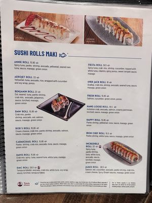 Menu photo 7 Mikuni Davis, CA