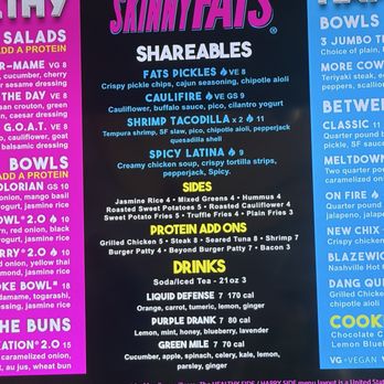SkinnyFATS - New American Near Me - Las Vegas, Nevada