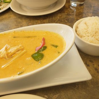 Golden Bowl - My red curry. yummy! - Vietnamese Near Me - Temecula, California