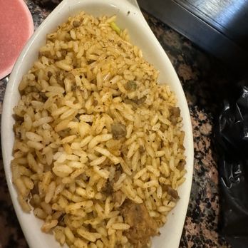 Pappadeaux Seafood Kitchen - Side of dirty rice - Cajun/Creole Near Me - Dallas, Texas Pappadeaux Seafood Kitchen - Side of dirty rice - Cajun/Creole Near Me - Dallas, Texas