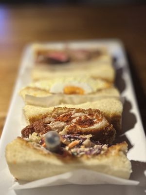GYU Plus Sando, Bowls & More by day & Social - hidden room Thurs to Sat starts 6pm(Chinatown location) by null