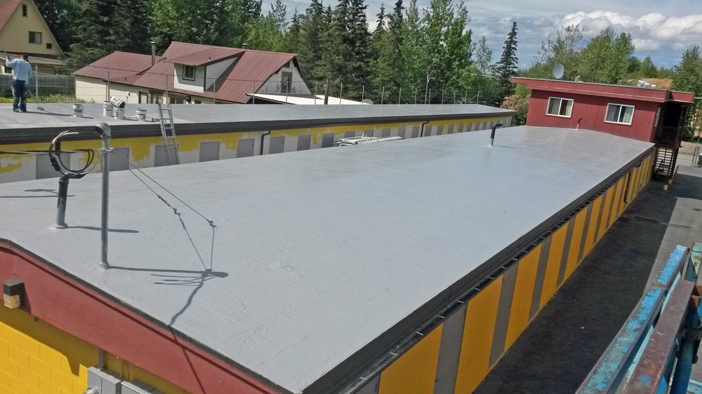 Slide of Alaska Roof Restorations