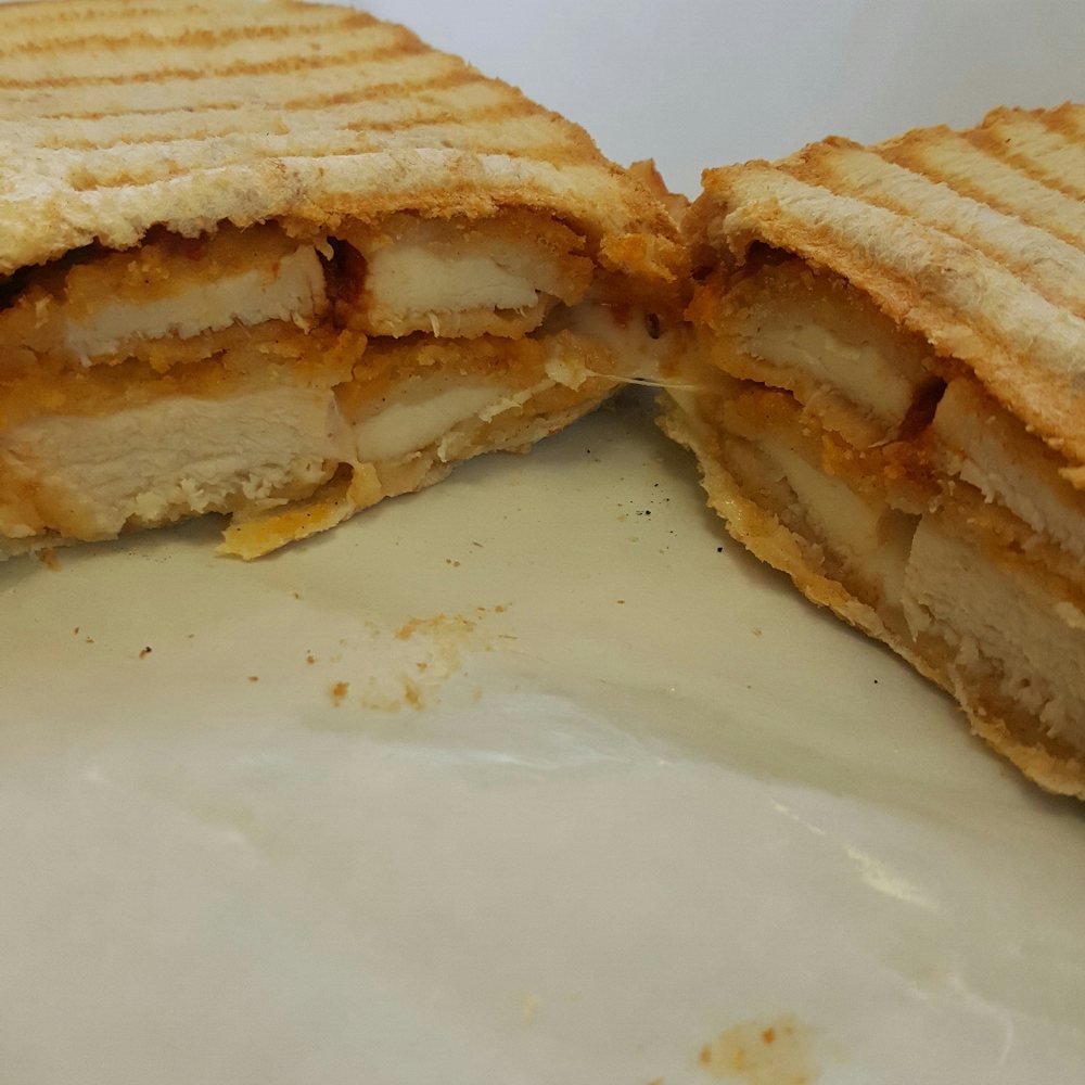 D'Agostino's Deli - Chicken parm panini on scali bread. - Delis Near Me - Andover, Massachusetts