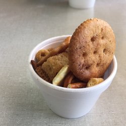 Frisco Creek Barbeque - Smoky BBQ snack mix was awesome!