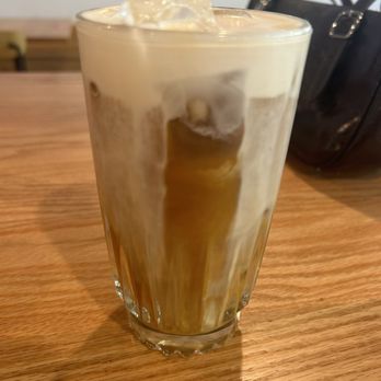 Resident Coffee Roasters - Cold brew with vanilla cold foam - Breakfast & Brunch Near Me - Gainesville, Florida