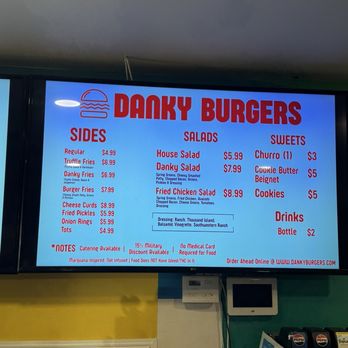 Danky Burgers - Menu - Burgers Near Me - Midwest City, Oklahoma Danky Burgers - Menu - Burgers Near Me - Midwest City, Oklahoma