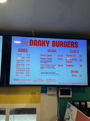 Menu photo 3 Danky Burgers Midwest City, OK Menu photo 3 Danky Burgers Midwest City, OK