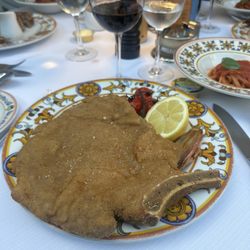 Michelangelo Mamo - Veal Milanese