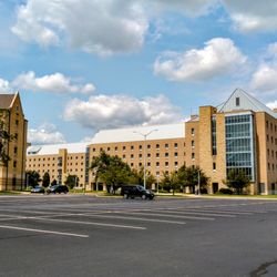 The University of Toledo - Their newer buildings seemigly hearken to their older buildings; ratings for this university are very mixed (no review)