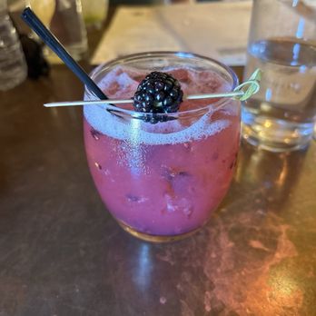 Revolution House - Blackberry grove cocktail - American Near Me - Philadelphia, Pennsylvania Revolution House - Blackberry grove cocktail - American Near Me - Philadelphia, Pennsylvania