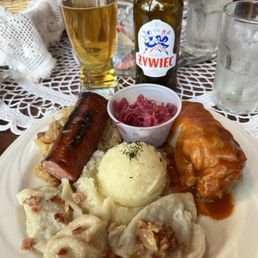 Polish Plate