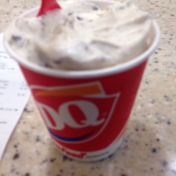 Dairy Queen Grill & Chill - Small Reese's Peanut Butter Cups Blizzard - Burgers Near Me - Saint Joseph, Michigan