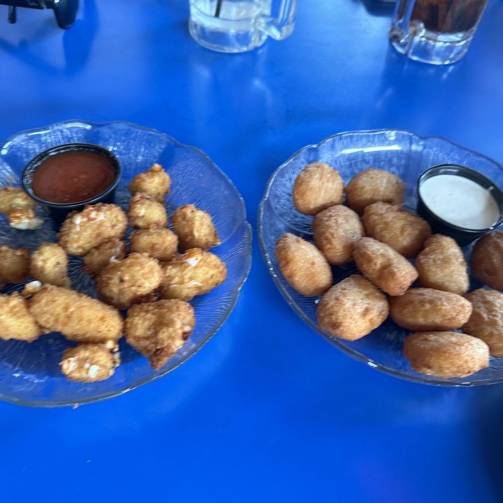 Cheese Curds, Mac & Cheese Nuggets Cheese Curds, Mac & Cheese Nuggets