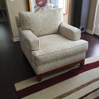 Pete's Upholstery - Chair after - Furniture Reupholstery Near Me - Santa Ana, California