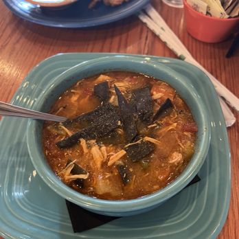 The Range Cafe - Green Chile Chicken Stew - Mexican Near Me - Albuquerque, New Mexico