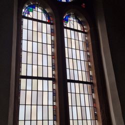 Evangelische Kirche - Fenster