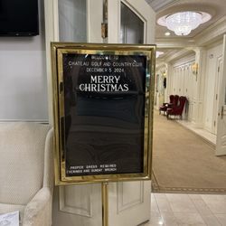 Chateau Golf & Country Club - Lobby