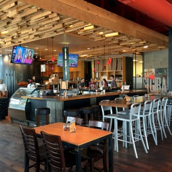 SPIN! Pizza - Bar Area - Pizza Near Me - Olathe, Kansas SPIN! Pizza - Bar Area - Pizza Near Me - Olathe, Kansas