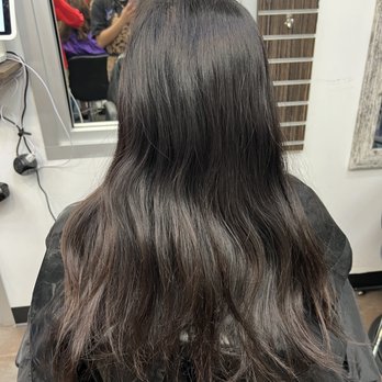 Brian Guy Studio 14 - Hair virgin! Before Ana's magic... - Hair Stylists Near Me - Irvine, California